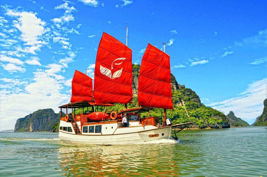 Life Heritage Resort - Ha Long Bay Cruises Hạ Long-öböl Kültér fotó
