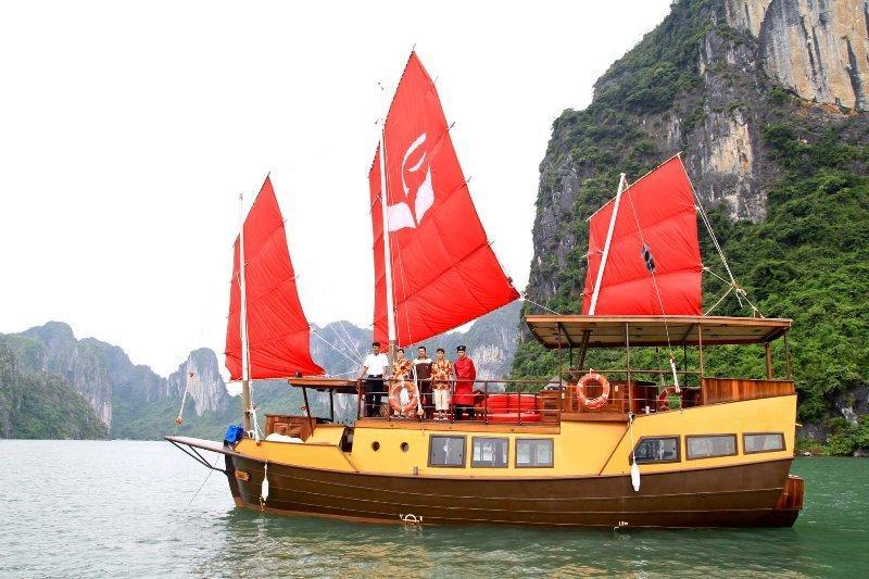 Life Heritage Resort - Ha Long Bay Cruises Hạ Long-öböl Kültér fotó