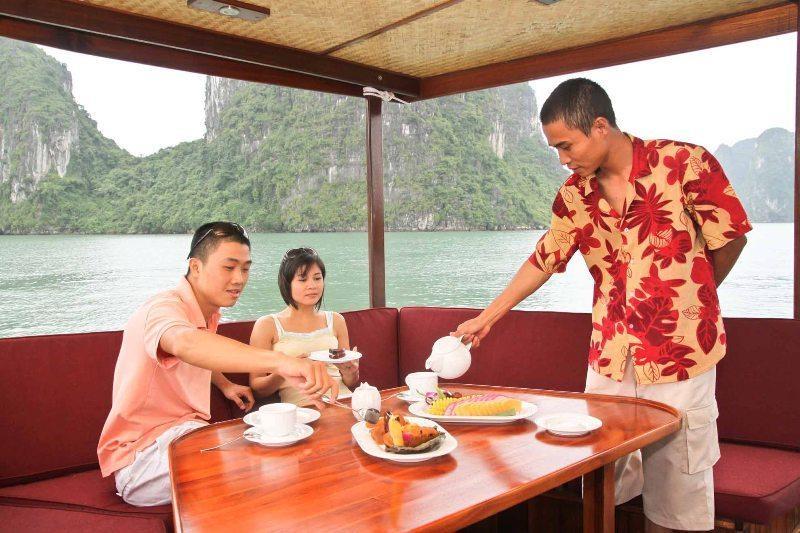 Life Heritage Resort - Ha Long Bay Cruises Hạ Long-öböl Étterem fotó